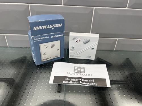 Horstmann electrisaver e15 - electrisaver,