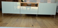 IKEA Besta High Gloss TV Unit