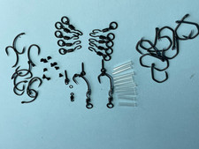 10 X RONNIE RIG KIT CARP HAIR RIGS MAKE 1O RIGS