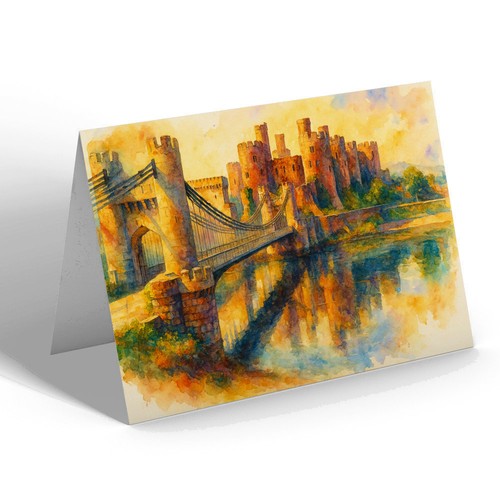 Notelet conway castle - conway,