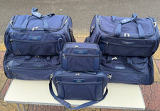 Samsonite 6 Piece Navy Blue