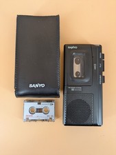Sanyo TRC 500B Micro Cassette