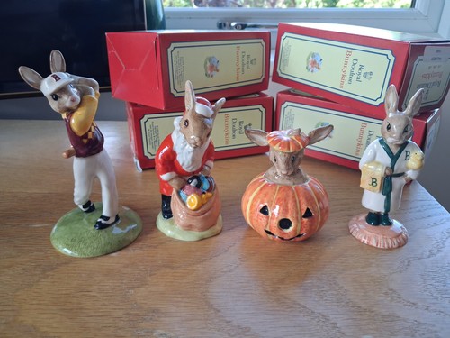 Royal doulton bunnykins - 4,