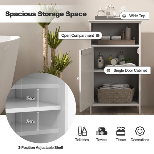 Bathroom floor cupboard single - bathroom,