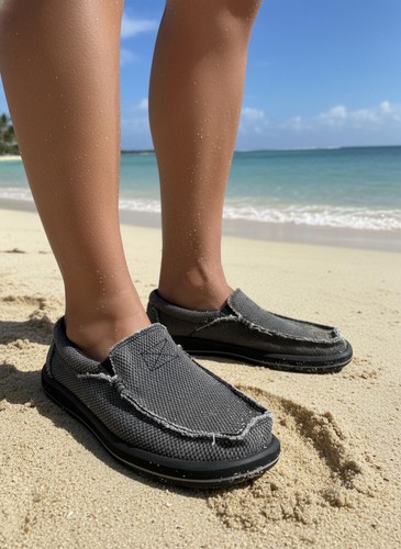 Sanuk black size - sanuk,