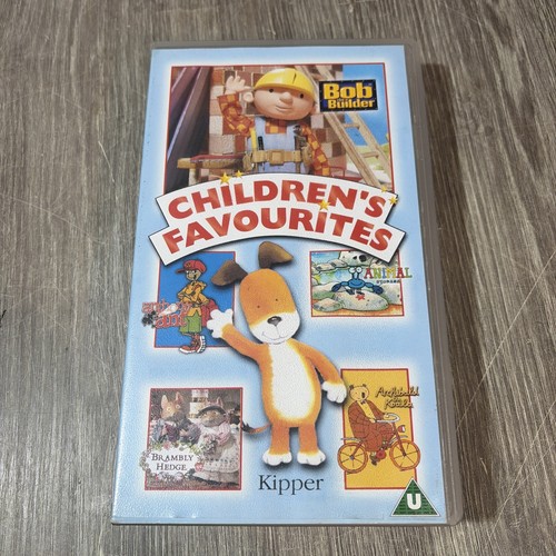 Children favourites vhs - 2,