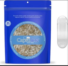 Capsuline Clear Size 000