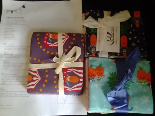 Kevin the carrot - carrot, bunting