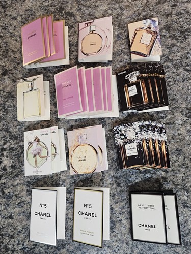 New chanel perfume sample - perfume,