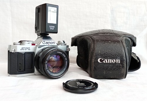 Canon 35mm slr - (1980),
