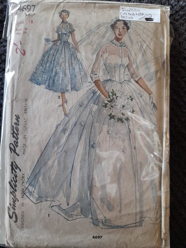 Vintage simplicity bridal - vintage,