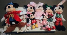 Micky Mouse And Minnie Mouse Plush Bundle