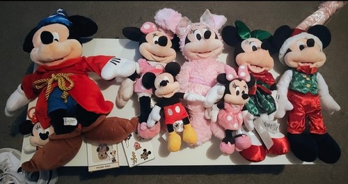 Micky mouse and minnie - micky,