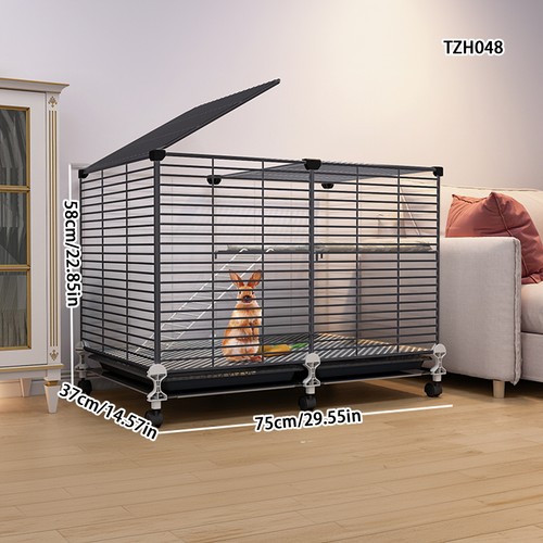 Rabbit cage household large - household,