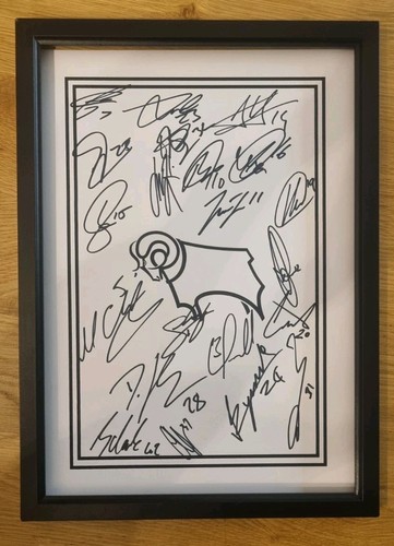 Derby county signed - county, fc