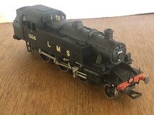 Bachmann 31-453 Ivatt 2-6-2 LMS Tank Locomotive 1206 Unlined Black - OO TESTED