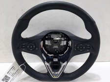 2024 VAUXHALL CORSA Multifunctional Black Steering Wheel 