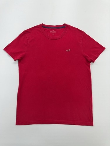Hollister boys shirt red - t-shirt,