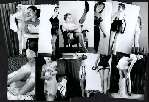 Ladies lingerie private - in,