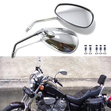 Pair Motorcycle Side Mirrors