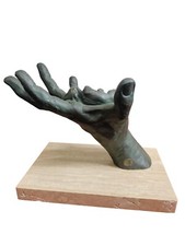 LORENZO QUINN (?). CONFIANCE