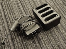 4-Bay Battery Charging