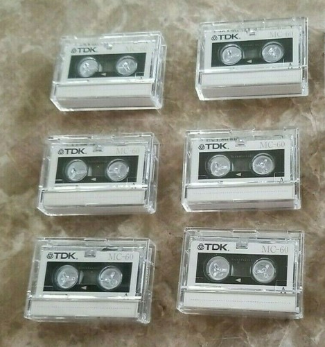 Tdk 6 pack - mc-60,