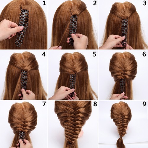 Professional french braid - french,
