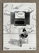 MARTIN SHARP Silver Scissors