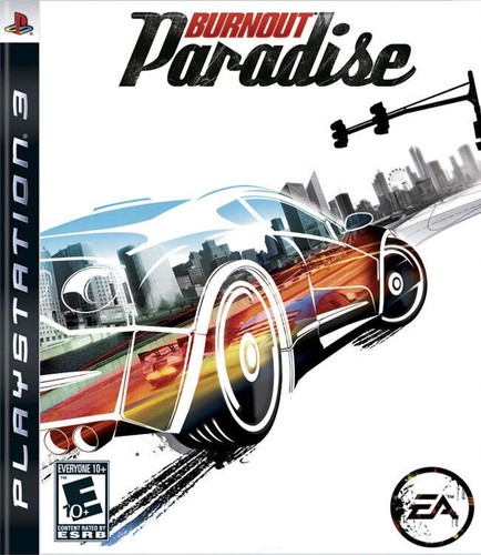 Burnout paradise ps3 - paradise, usa