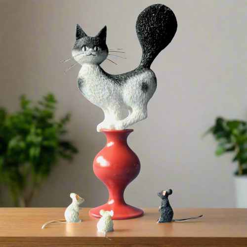 Dubout cats escape - dubout,