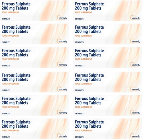 Ferrous sulphate 200mg - ferrous,