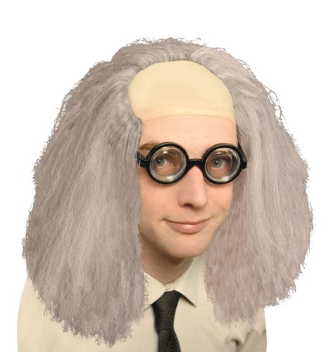 Nutty professor wig mad - nutty, |