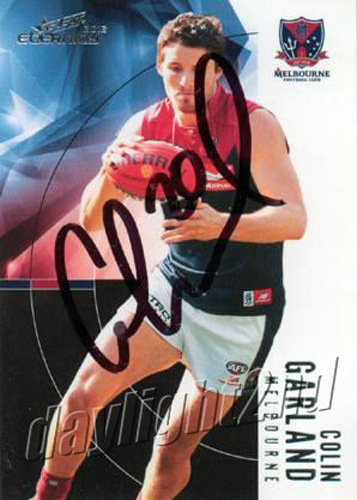 Signed 2012 melbourne demons - signed,