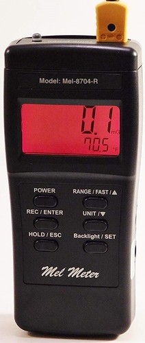 Restored mel meter 8704r - mel,