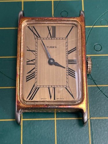 Vintage timex watch spares - vintage,
