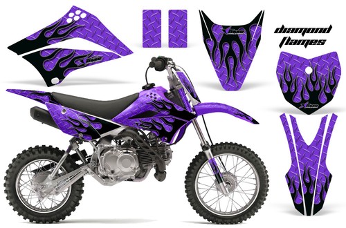 Dirtbike graphic stickers - graphic, +