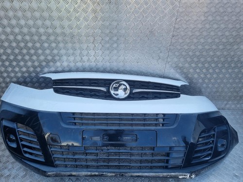 Vauxhall vivaro bumper front - vauxhall,