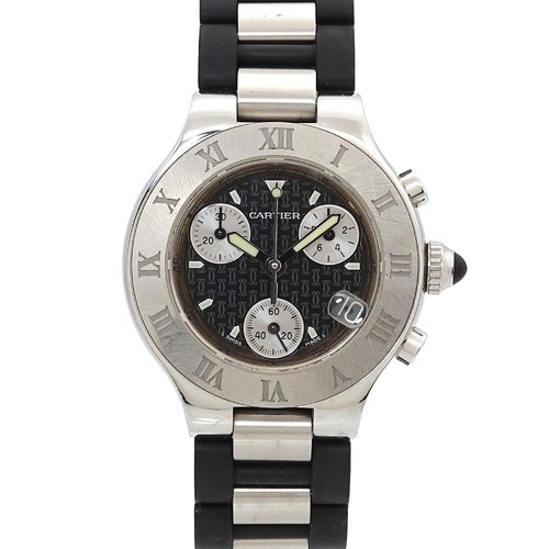 Cartier must chronoscaph - cartier,