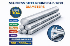 304 stainless steel round - steel, bar