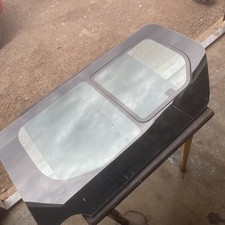 Vauxhall Vivaro - Off Side/Driver Side Rear Glass Window Panel With Small Hatch 