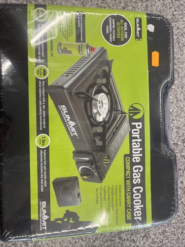 Summit portable gas cooker - gas,