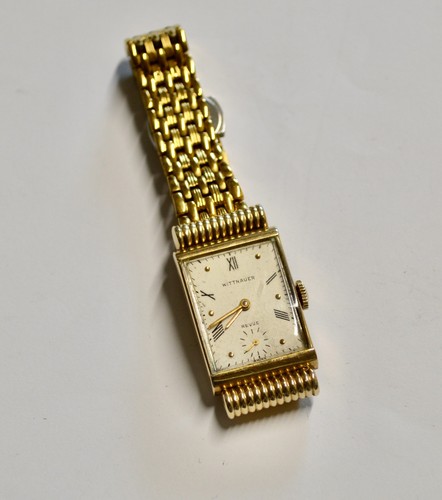 Vintage wittnauer 17j cal 7tn - vintage,