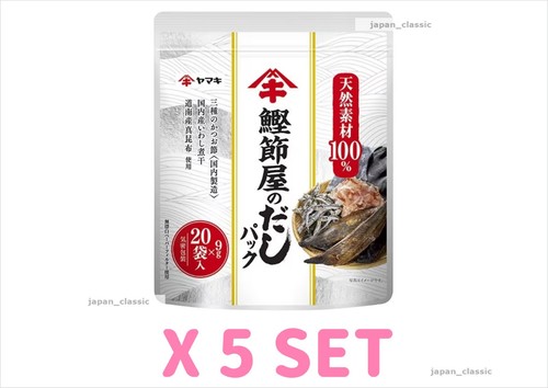 Yamaki katsuobushiya dashi - yamaki,
