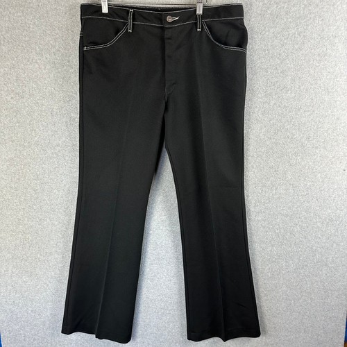 Farah vtg euc 70s black - 70s,