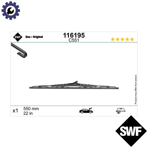 Wiper blade 116195 for - for, suzuki