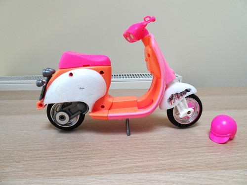 Vintage barbie motorbike - vintage, /