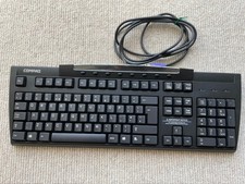 Vintage Compaq PS2 UK QWERTY