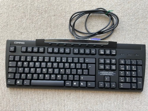 Vintage compaq ps2 qwerty - uk,