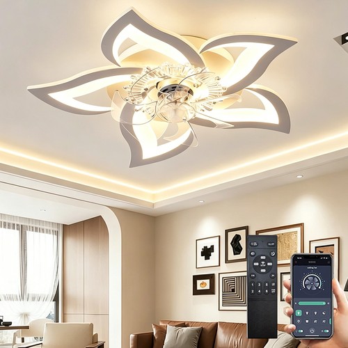 Flame ceiling fan - ceiling,